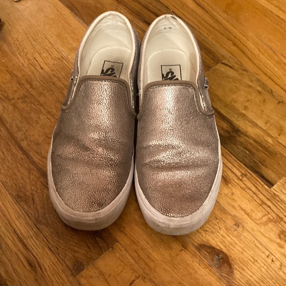 Rose Gold Vans